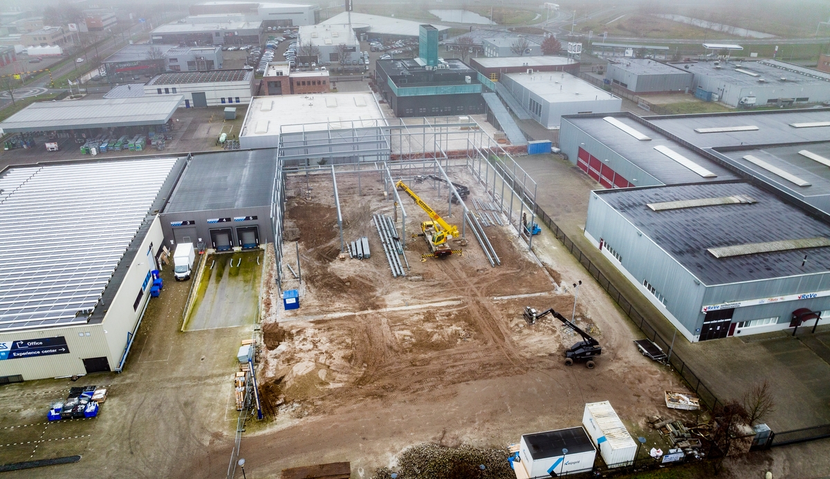 Lightronics Nieuwbouw