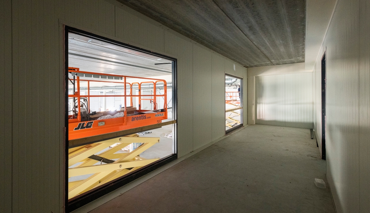 Lightronics armaturen hal
