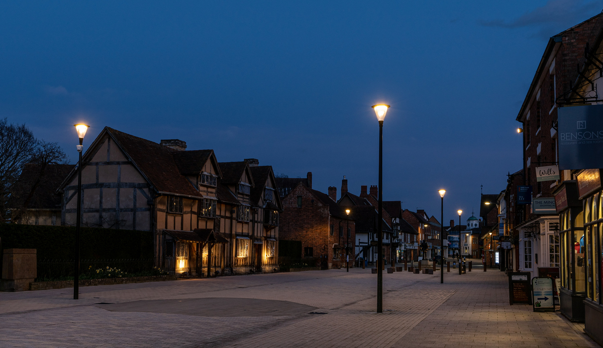 Lightronics PRUNUS A1 straatverlichting in Stratford