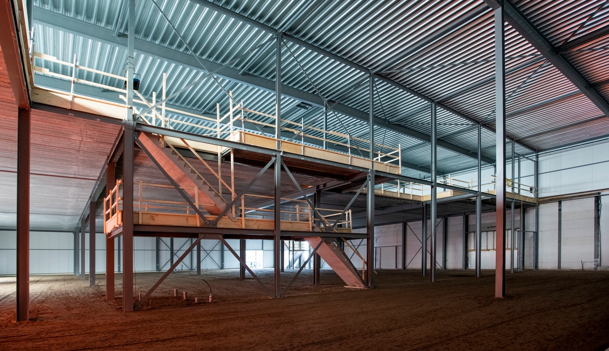 Lightronics nieuwbouw maart