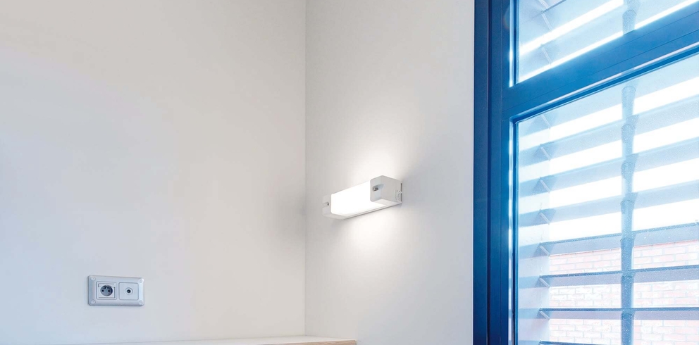 Lightronics armatuur a2 in een gevangenis