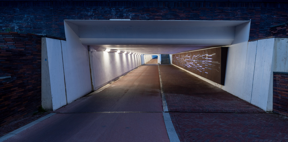 Lightronics armaturen in tunnels en onderdoorgangen Lightronics armaturen in tunnels en onderdoorgangen