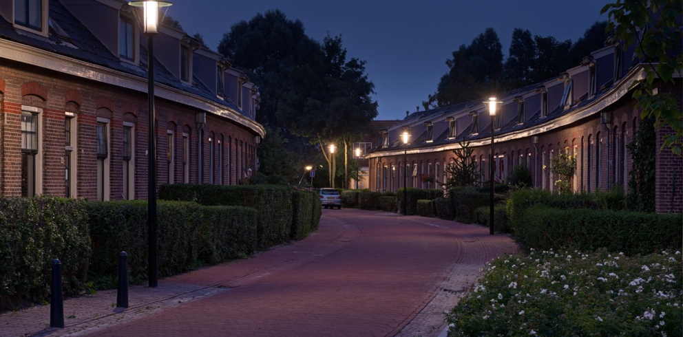 Lightronics PKA armaturen in woonwijk Hollanderwijk in Leeuwarden