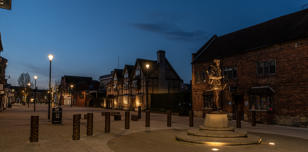 Lightronics PRUNUS A1 straatverlichting in Stratford