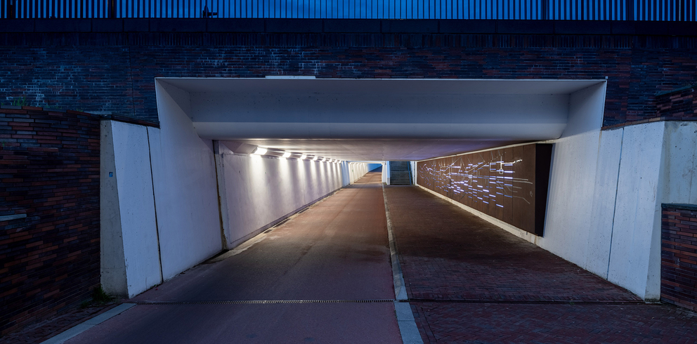 Lightronics armaturen voor tunnels