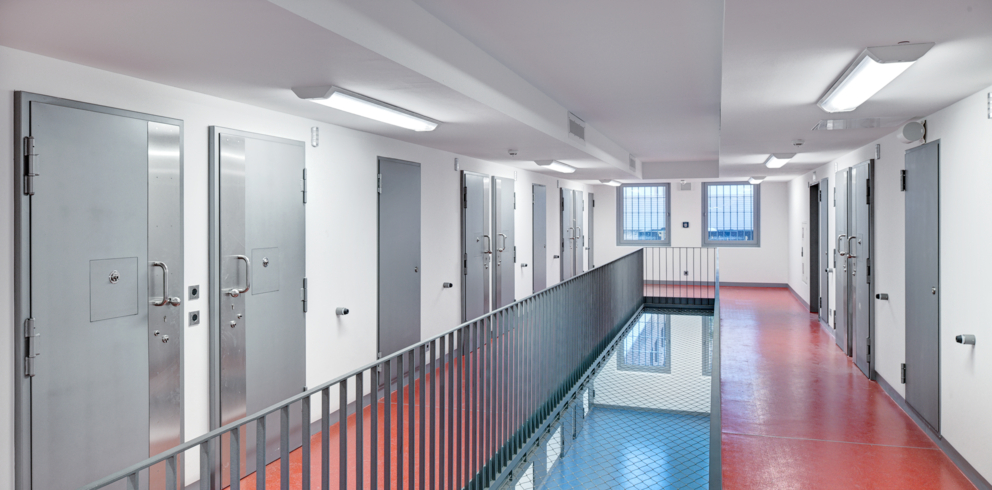 Lightronics Ventego armaturen in gevangenis in Heinsberg Duitsland voltooid