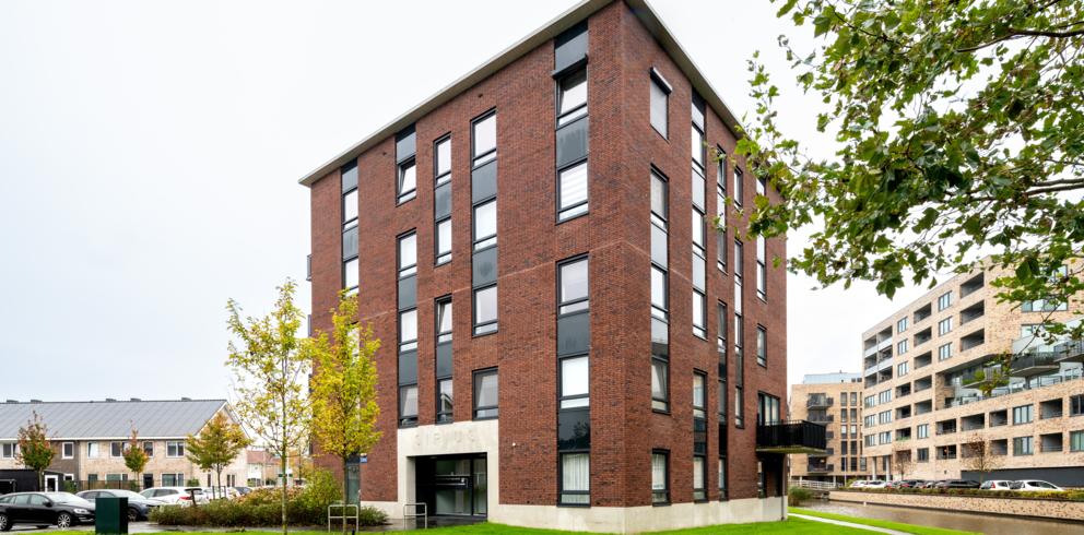 Lightronics OGR armaturen in woonwijk Leeuwendaal in Rijswijk