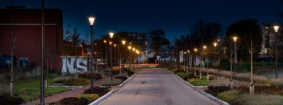 Lightronics led2well pro armatuur in prunus familie