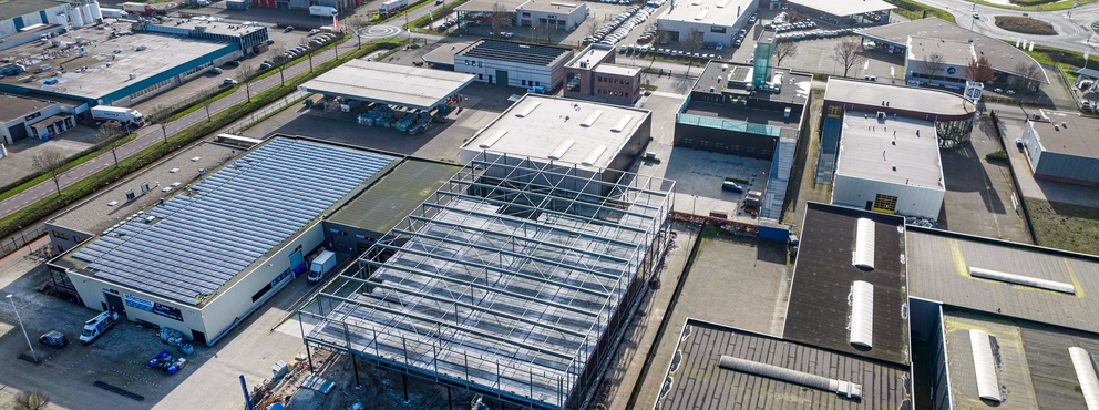 Lightronics nieuwbouw