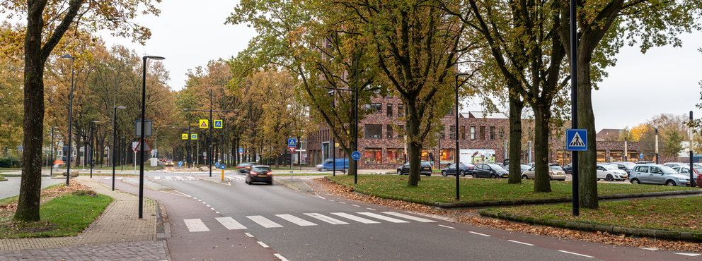 Lightronics PRUNUS C4 en PRUNUS E4 armaturen in het centrum van Stadskanaal