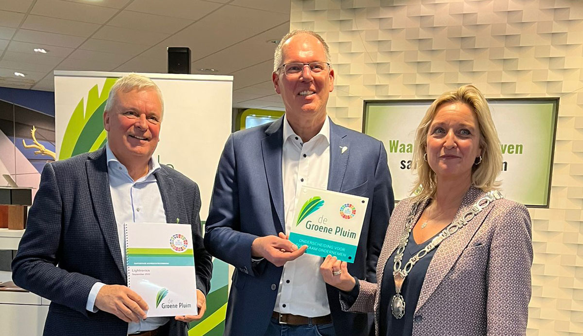 Lightronics uitreiking Waalwijk 2022