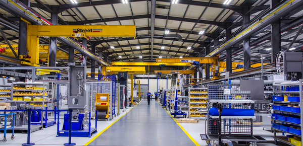 Ligthronics armaturen voor de industrie