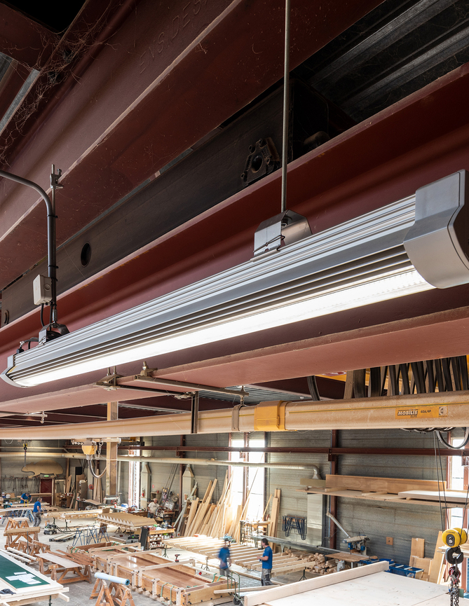 Lightronics maakindustrie