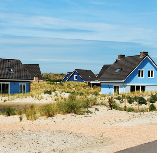 Lightronics armaturen voor in een vakantiepark