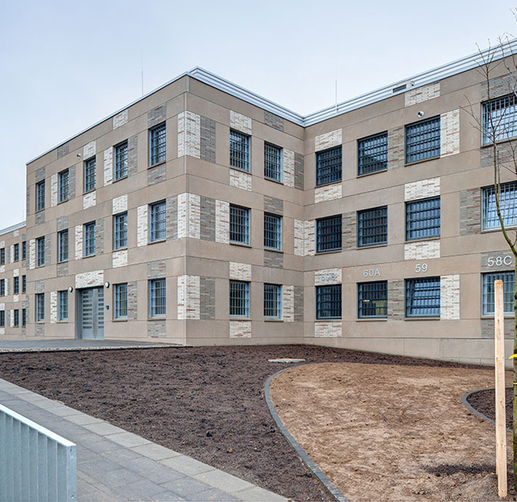 Lightronics gevangenis in Heinsberg Duitsland