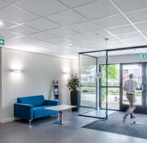 Werken bij Lightronics - entree
