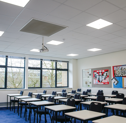 Lightronics onderwijs