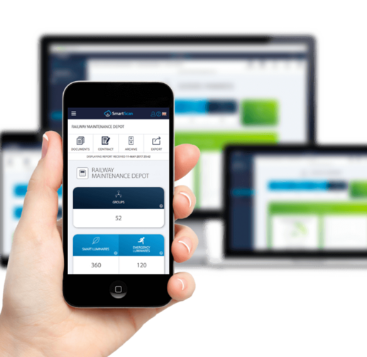 Lightronics smartscan