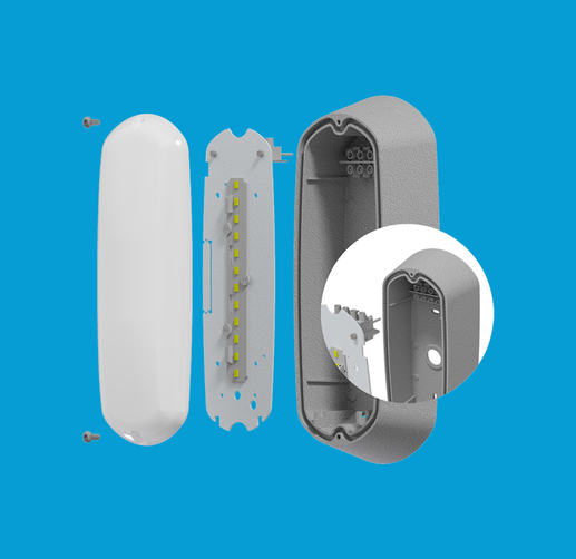 Lightronics-rink-installatie Lightronics-rink-installatie