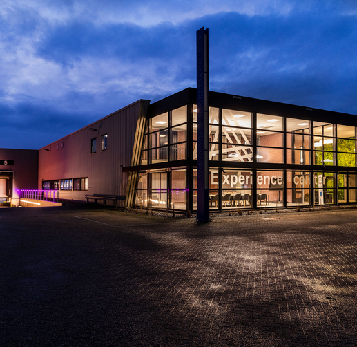 Lightronics experiencecenter over ons