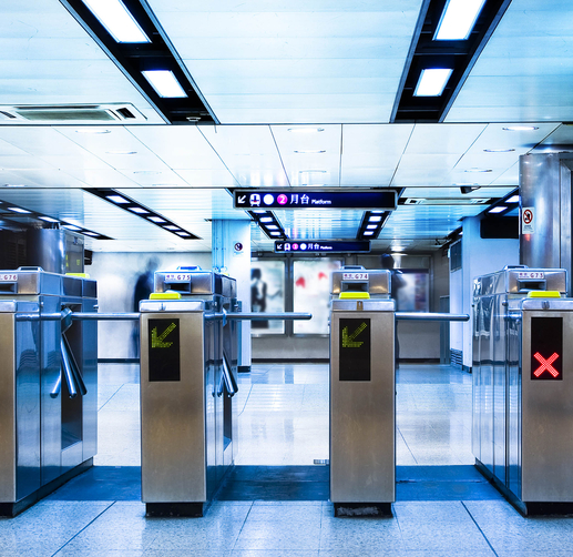 Lightronics armaturen voor stations