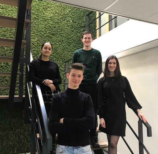 Begin 2022 zijn er 4 stagiaires gestart bij Lightronics, op de afdeling R&D, HR en Bedrijfsbureau. Stagiaires Lightronics 2022