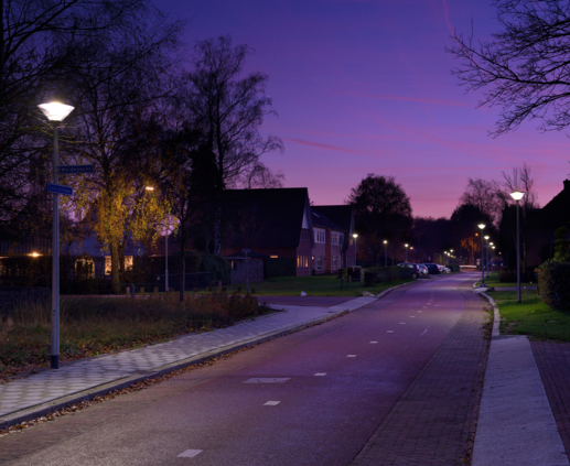 Lightronics LUZ led-armaturen in de openbare ruimte in gemeente Heerde