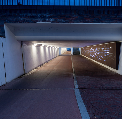 Lightronics armaturen voor tunnels