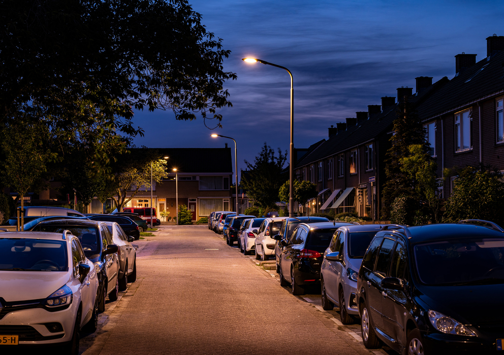 Lightronics woonwijk Oud Beijerland Buran