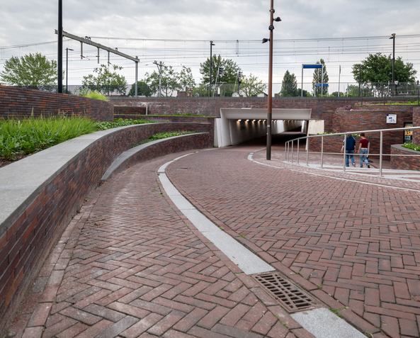 Lightronics armaturen in tunnels en onderdoorgangen Lightronics armaturen in tunnels en onderdoorgangen